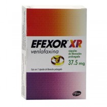 EFEXOR XR 37.5 MG 7...