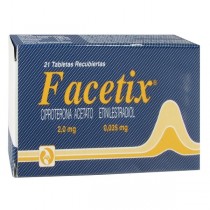 FACETIX 21 GRAGEAS...
