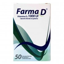 FARMA D VITAMINA D3 1000UI...