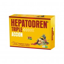 HEPATODREN TRIPLE ACCION 60...