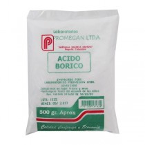 ACIDO BORICO 500 GR PROMEGAN