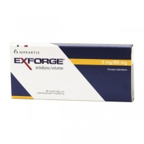 EXFORGE 5 MG/80 MG 28...