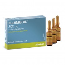 FLUIMUCIL 3 ML 5 AMPOLLAS I.V.