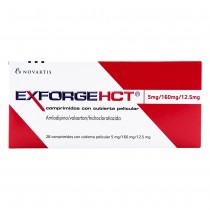 EXFORGE HCT 5/160/12.5MG.28...