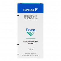 TOPTEAR PLUS GOTAS 10 ML