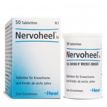 NERVOHEEL N 50 TABLETAS(PAE)
