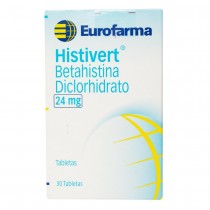 HISTIVERT 24 MG 30...