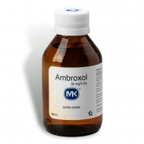 AMBROXOL 30 MG JARABE 120...