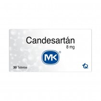 CANDESARTAN 8 MG 30...