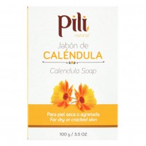 JABON CALENDULA PILI 100 GR...