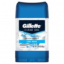 DTE.GILLETTE GEL COOL WAVE...