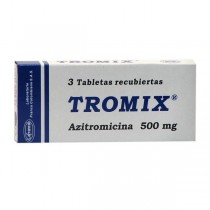 TROMIX 500 MG 3 TABLETAS...