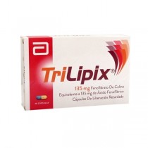 TRILIPIX RETARD 135 MG 30...