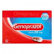 GENOPRAZOL 20 MG 14...