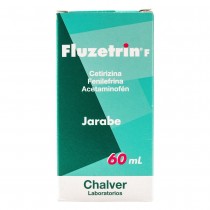 FLUZETRIN F JARABE 60 ML
