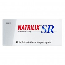 NATRILIX SR 1.5 MG 30 TBS...