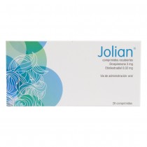 JOLIAN 3 MG 28...