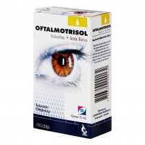 OFTALMOTRISOL GOTAS 15 ML