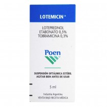 LOTEMICIN GOTAS 5 ML