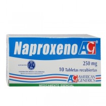 NAPROXENO 250 MG 10...