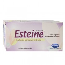 ESTEINE 3.5 MILIGR 6 OVULOS...