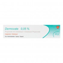 DERMOVATE UNGUENTO 40 GR...
