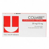 COLMIBE 20MG/10MG 30...