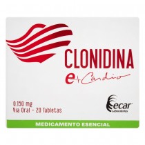 CLONIDINA 150 MG 20...