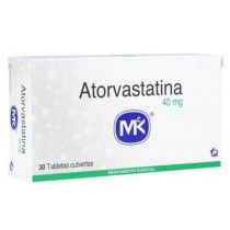 ATORVASTATINA 40 MG 30 TBS...