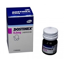 DOSTINEX 0.5 MG 2...