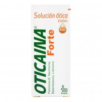 OTICAINA FORTE GOTAS 8 ML