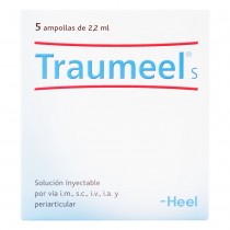 TRAUMEEL 5 AMPOLLAS(3%+)
