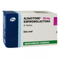 ALDACTONE 25 MG 30 TABLETAS