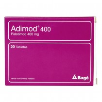 ADIMOD 400 MG 20 TABLETAS...