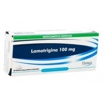 LAMOTRIGINA 100 MG 30 TBS...