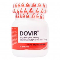 DOVIR 30 TABLETAS (3%+)...