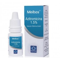 MEIBOS AZITROMICINA 1.5%