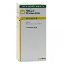 KLARICID 250 MG/5ML...