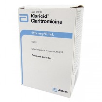 KLARICID 125 MG SUSPENSION...