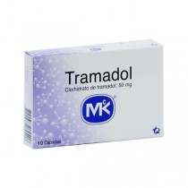 TRAMADOL 50 MG 10 CAPSULAS MK