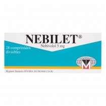 NEBILET 5 MG 28...