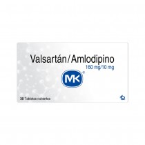 VALSARTAN AMLODIPINO 160/10...