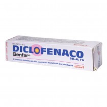 DICLOFENACO 1% GEL 50 GR...