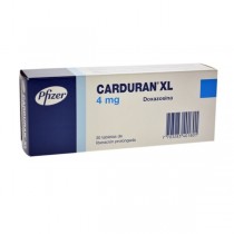 CARDURAN XL 4 MG...