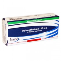 ESPIRONOLACTONA 100 MG 20...