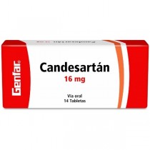 CANDESARTAN 16 MG 14...