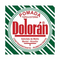 DOLORAN POMADA 20 GR UNIDAD