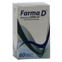 FARMA D VITAMINA D3 2000UI...