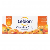 CEBION 1 GR 10 TABLETAS...