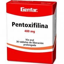 PENTOXIFILINA 400 MG 30...